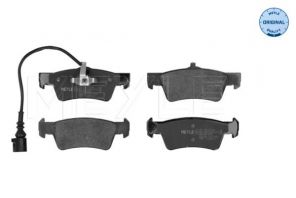 Meyle 025 243 6719/W - Brzdové platničky -