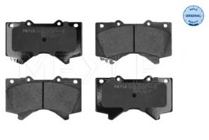 Meyle 025 243 8618/W - Brzdové platničky -