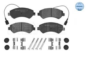 Meyle 025 244 6619/W1 - Brzdové platničky -