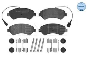 Meyle 025 244 6619/W2 - Brzdové platničky -