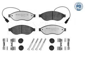 Meyle 025 244 6819-1/PD - Brzdové platničky -