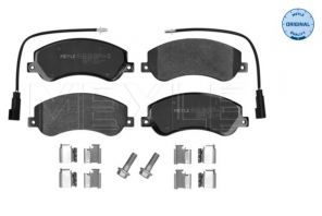 Meyle 025 244 8419/W - Brzdové platničky -