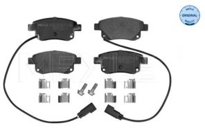 Meyle 025 244 8617/W - Brzdové platničky -