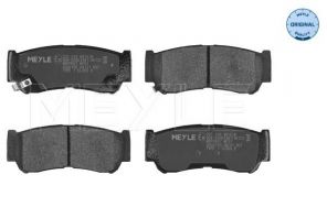 Meyle 025 244 8816/W - Brzdové platničky -