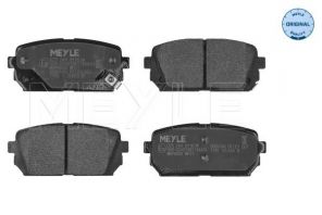 Meyle 025 244 9116/W - Brzdové platničky -