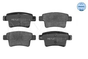 Meyle 025 245 4016 - Brzdové platničky -