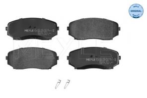 Meyle 025 245 4417/W - Brzdové platničky -
