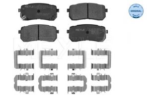 Meyle 025 245 5915/W - Brzdové platničky -
