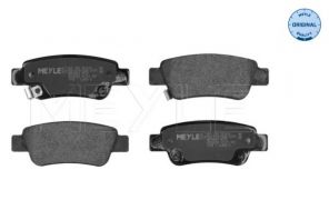 Meyle 025 246 3516/W - Brzdové platničky -