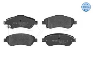Meyle 025 246 3819/W - Brzdové platničky -