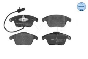 Meyle 025 247 0520/W - Brzdové platničky -