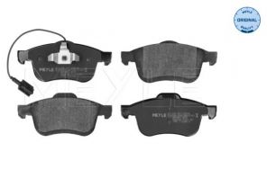 Meyle 025 247 2720/W - Brzdové platničky -
