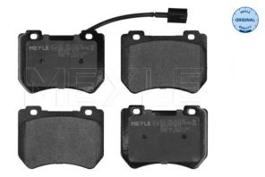 Meyle 025 248 5215/W - Brzdové platničky -