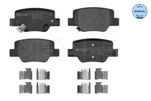 Meyle 025 249 2616/W - Brzdové platničky -