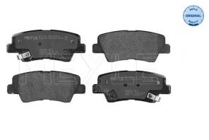 Meyle 025 249 3415/W - Brzdové platničky -
