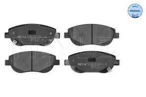 Meyle 025 249 4619/W - Brzdové platničky -