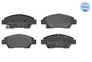 Meyle 025 249 7915/W - Brzdové platničky -
