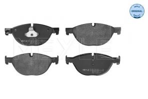 Meyle 025 250 4519 - Brzdové platničky -