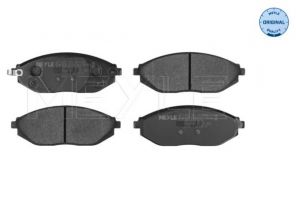 Meyle 025 252 6817/W - Brzdové platničky -