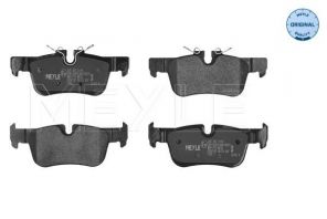 Meyle 025 253 3116 - Brzdové platničky -