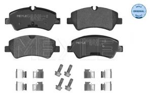 Meyle 025 256 0418 - Brzdové platničky -
