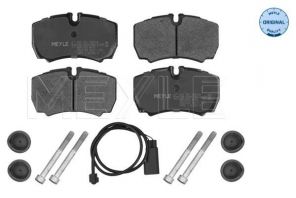 Meyle 025 291 2320/W - Brzdové platničky -