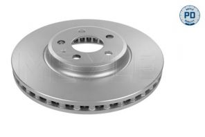 Meyle 183 521 1117/PD - Brzdový kotúč -
