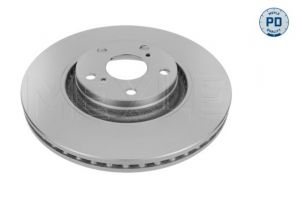 Meyle 30-15 521 0124/PD - Brzdový kotúč -