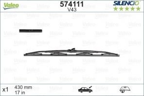 Valeo 574111 - Stieracia lišta -