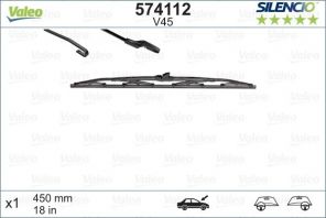 Valeo 574112 - Stieracia lišta -