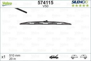 Valeo 574115 - Stieracia lišta -