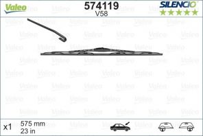 Valeo 574119 - Stieracia lišta -