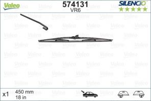 Valeo 574131 - Stieracia lišta -