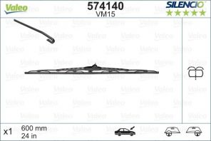 Valeo 574140 - Stieracia lišta -
