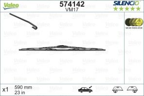 Valeo 574142 - Stieracia lišta -