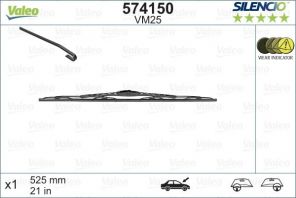 Valeo 574150 - Stieracia lišta -