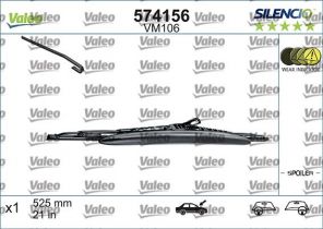 Valeo 574156 - Stieracia lišta -