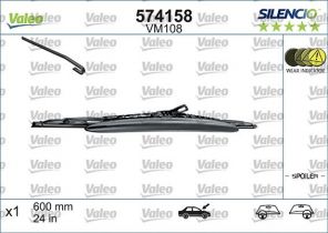 Valeo 574158 - Stieracia lišta -