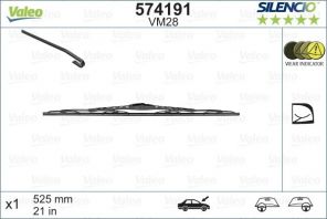 Valeo 574191 - Stieracia lišta -