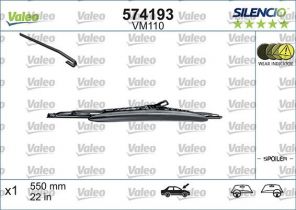 Valeo 574193 - Stieracia lišta -