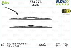 Valeo 574276 - Stieracia lišta -