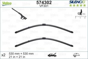 Valeo 574302 - Stieracia lišta -
