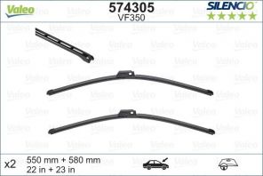 Valeo 574305 - Stieracia lišta -