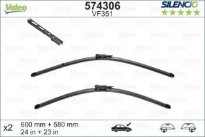 Valeo 574306 - Stieracia lišta -