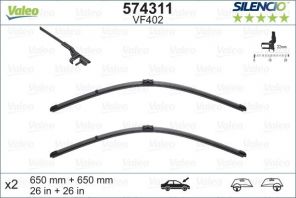 Valeo 574311 - Stieracia lišta -