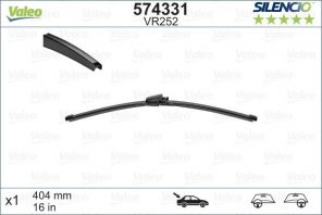 Valeo 574331 - Stieracia lišta -