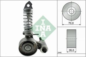 INA 533 0085 30 - Napínacie rameno