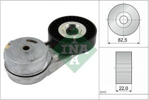 INA 534 0124 30 - Napínacie rameno