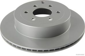 Jakoparts J3311000 - Brzdový kotúč -