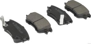 Jakoparts J3600540 - Brzdové platničky